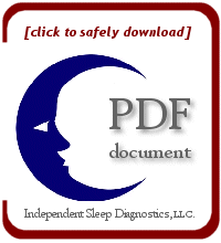 Independent Sleep Diagnostics FREE download